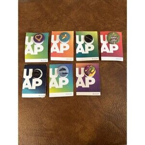 UNIVERSAL ORLANDO PASSHOLDER PINS  20-21 LOT OF 7 DIFFERENT PINS‎ UOAP